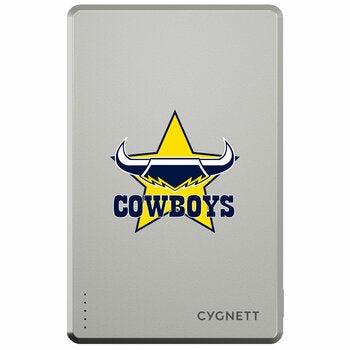 Cygnett NRL 5K Mag Power Bank North Queensland Cowboys CY5838PBCHE