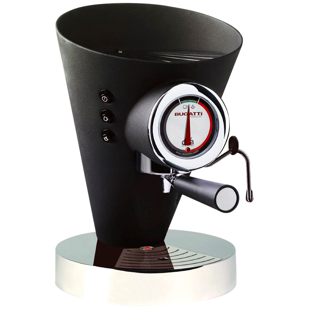 Bugatti Diva Coffee Machine Black