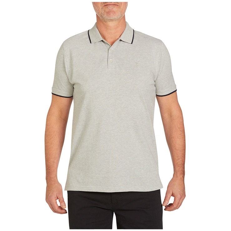 Jeff Banks Polo - Grey Marle Jeff Banks Polo - Grey Marle