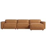 Valencia Montana Leather modular Sofa