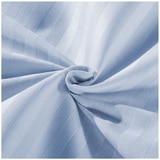 Sheet Set Stripes Queen - Chambray
