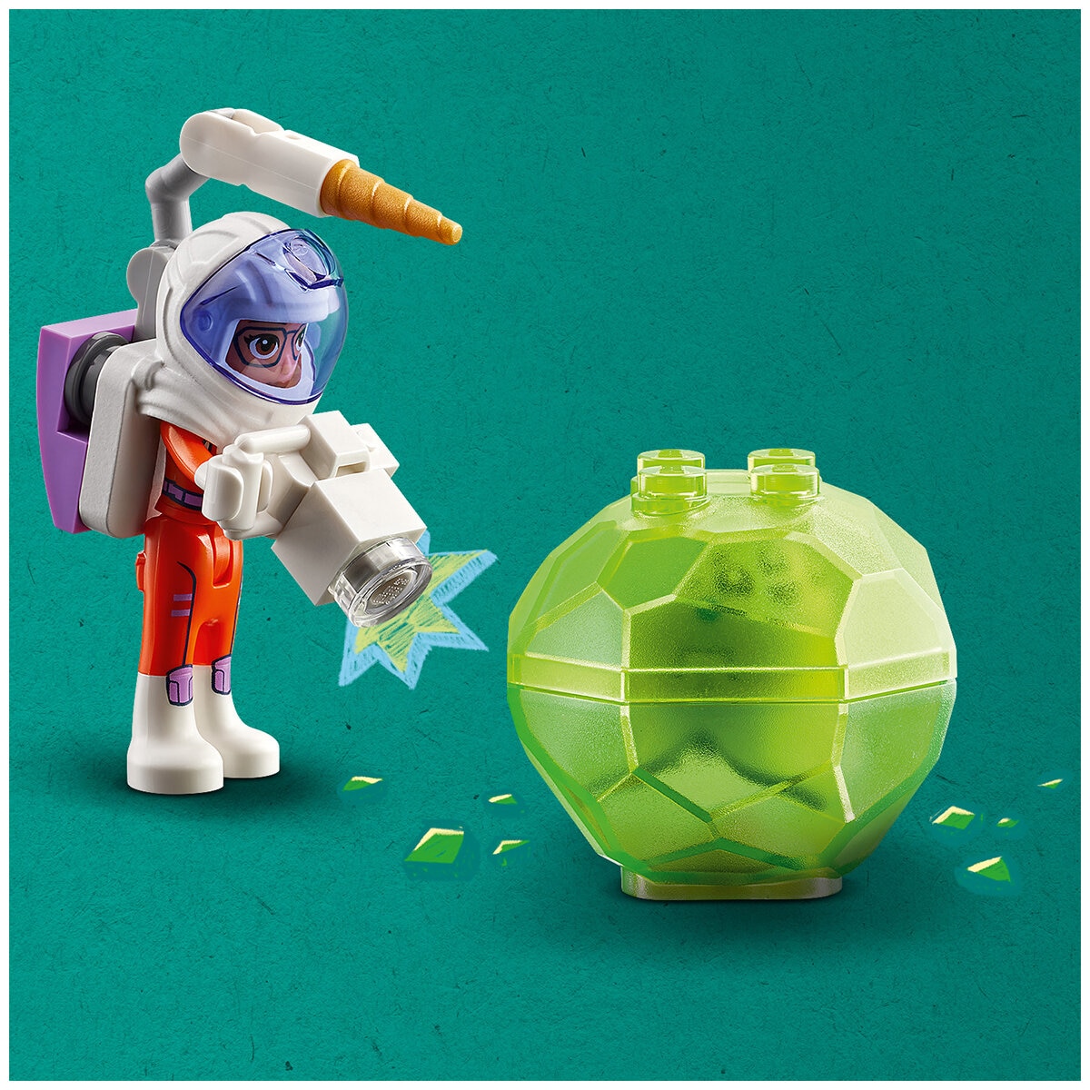 LEGO friends mars space base and rocket 426