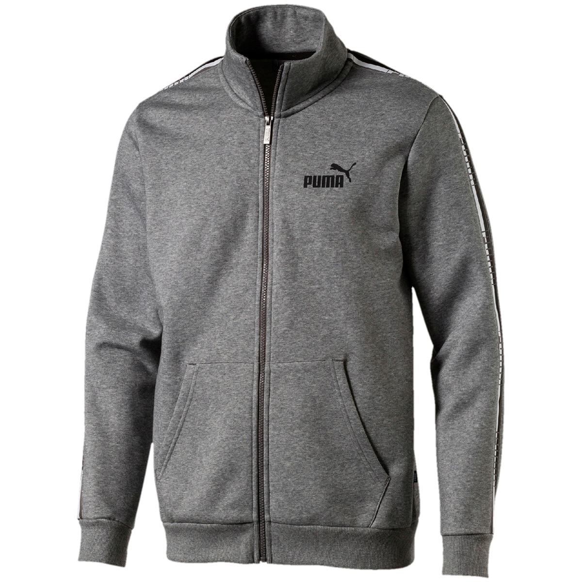 Puma Men's Tape Fleece Track Jacket 