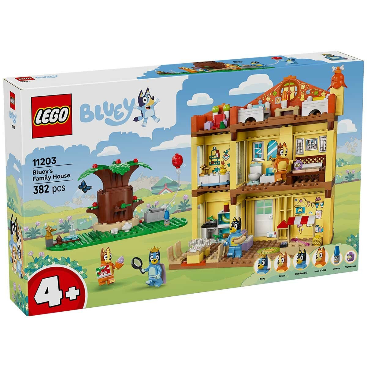LEGO Bluey’s Family House Playset 11203