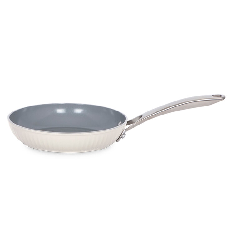 Cuisinart Non-Stick Cookware 12 Piece Set White Cuisinart Non-Stick Cookware 12 Piece Set White