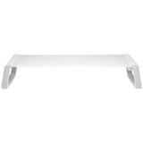 Seville Classics airLIFT Tempered Glass Monitor Riser White