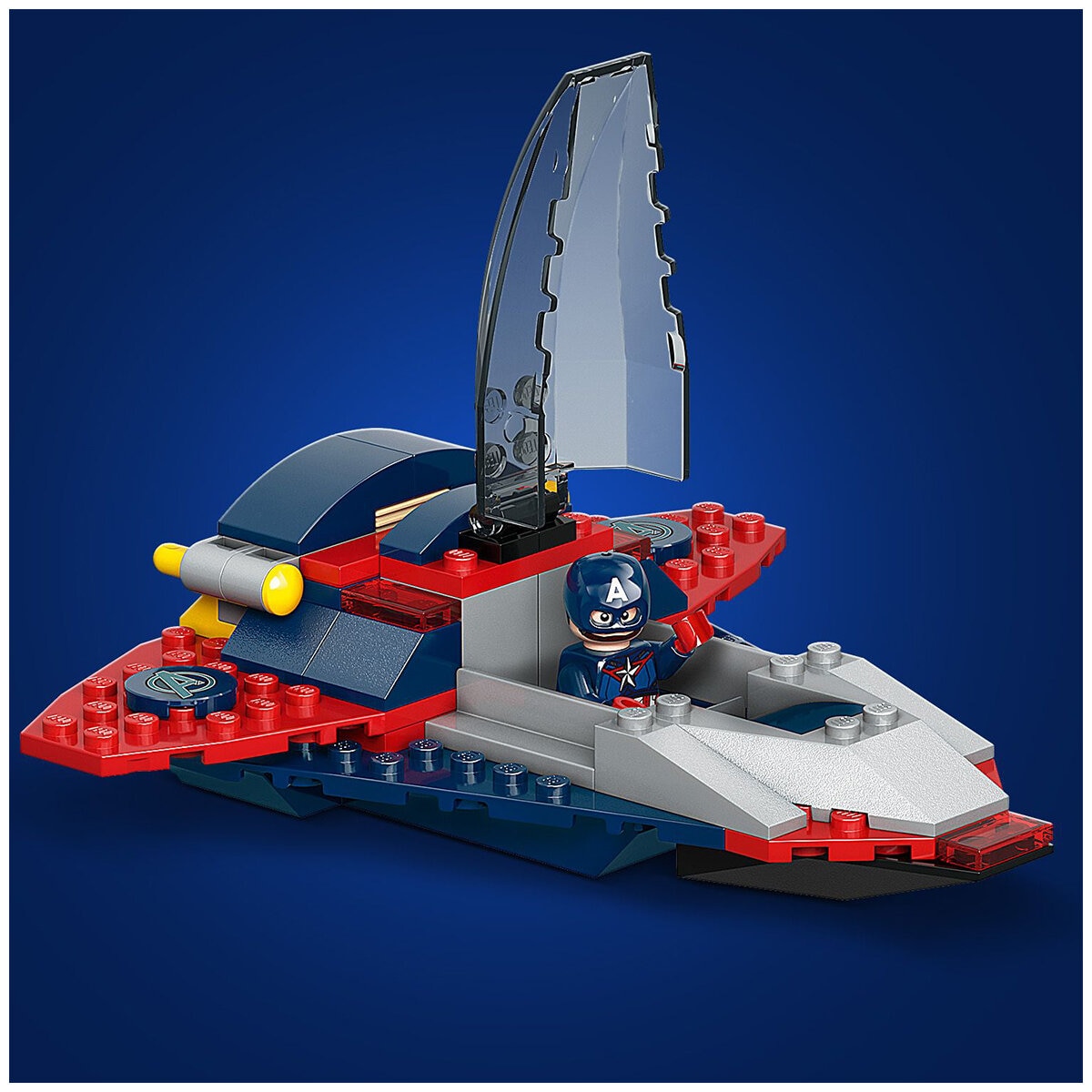 LEGO Marvel Captain America vs. Thanos 76319