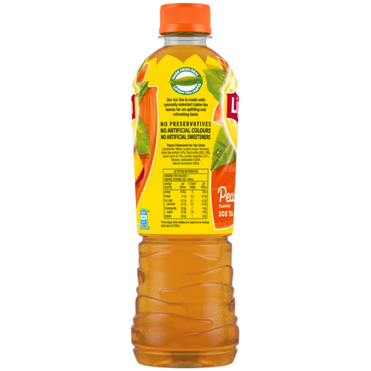 Lipton Ice Tea Peach 12 x 500ml | Costco Australia