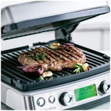 GreenPan Elite Contact Grill CC006847-001 Stainless Steel