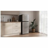 Haier 208L 300 Series Refrigerator Top Freezer Satina HRF210TS Haier 208L 300 Series Refrigerator Top Freezer Satina HRF210TS