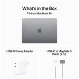 MacBook Air 15 Inch with M3 Chip 8GB 512GB SSD Space Grey