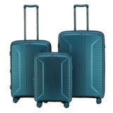 Tosca Pegasus 3 Piece Luggage Set Blue