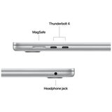 Inch MacBook Air: Apple M4 Chip With 10 Core CPU And 10 Core GPU, 16GB, 256GB SSD Silver