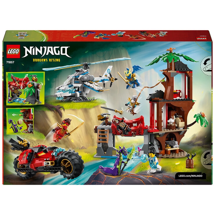 LEGO NINJAGO Ninja Vehicle Tree House Battle 71857 LEGO NINJAGO Ninja Vehicle Tree House Battle 71857