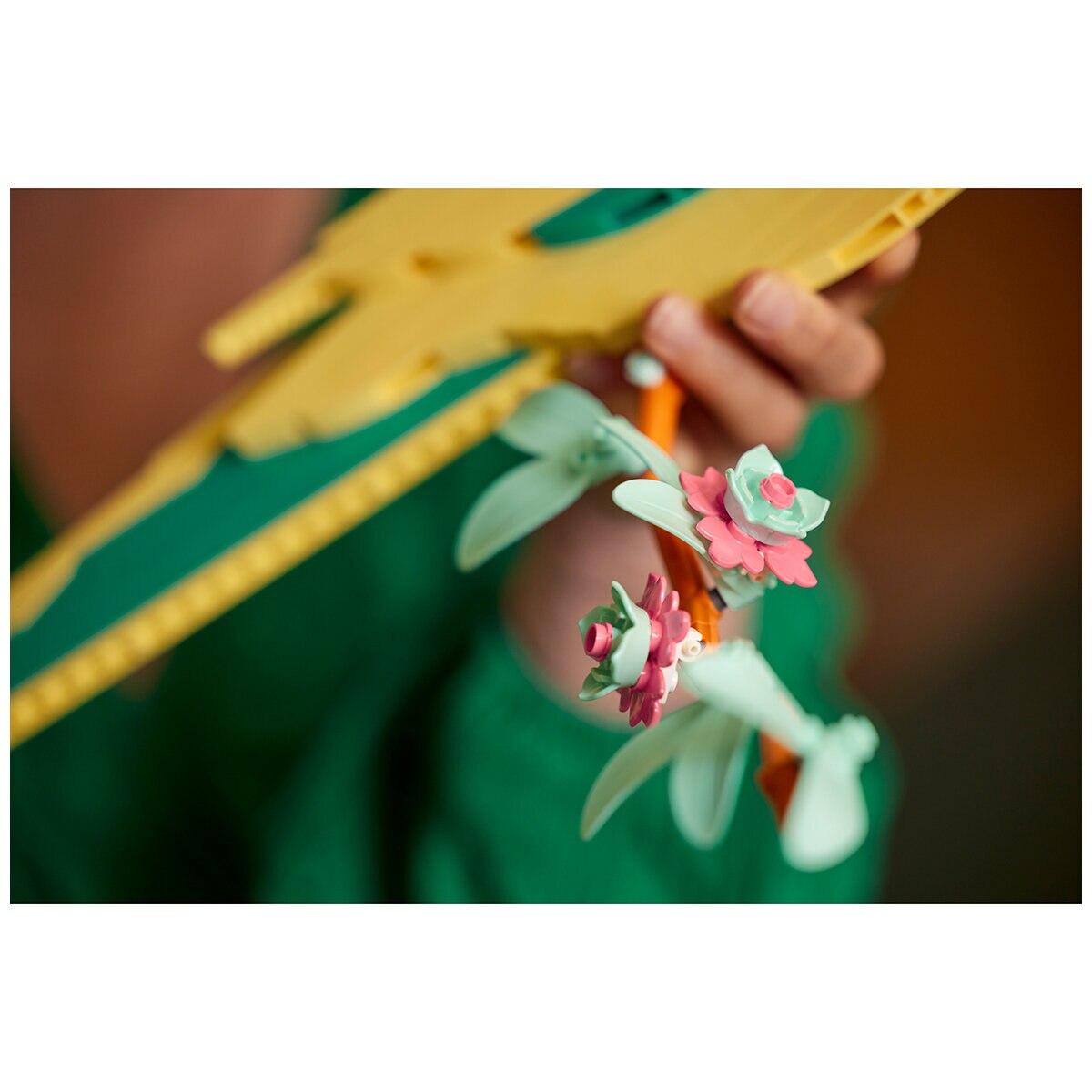 LEGO Art The Fauna Collection Macaw Parrots 31211