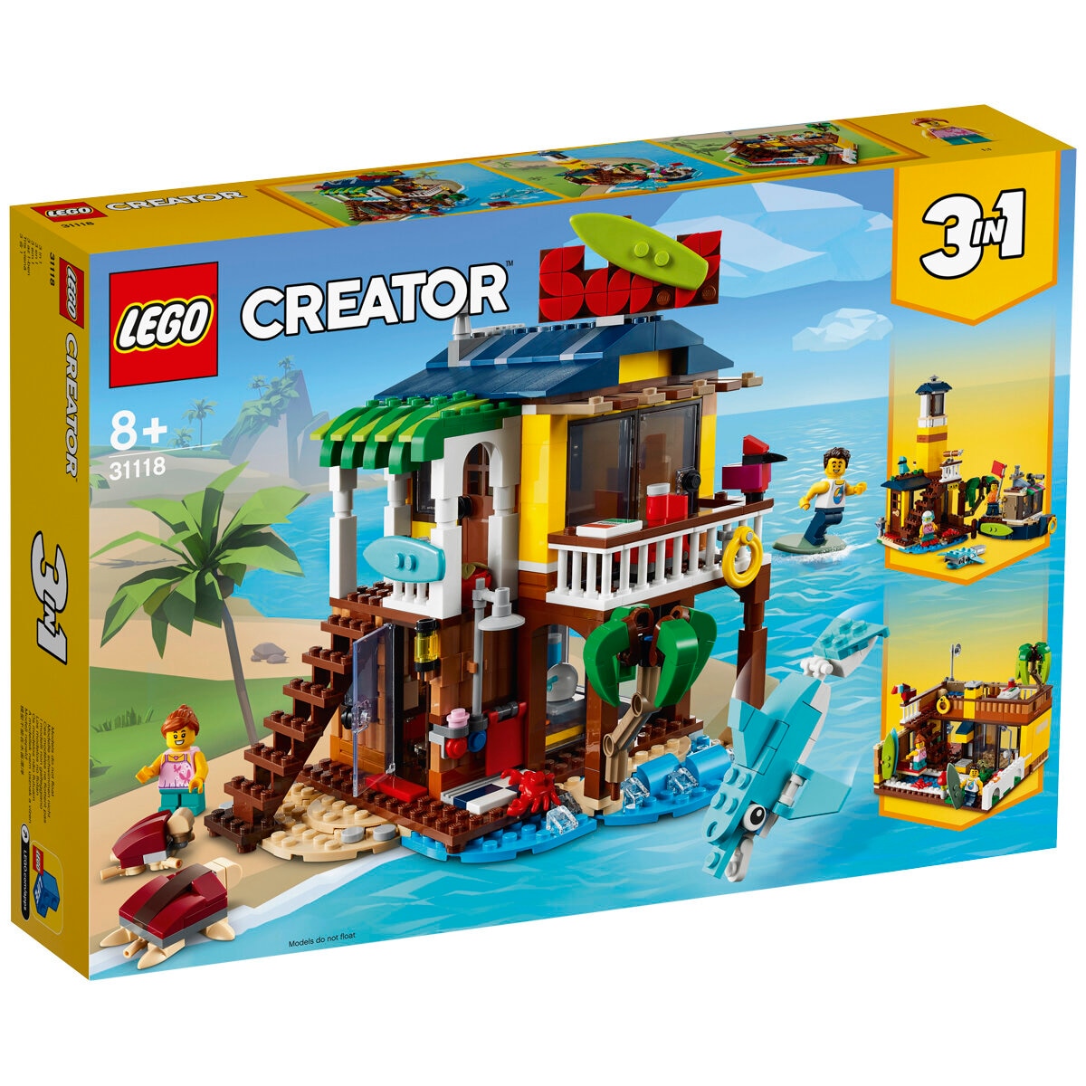 Lego Creator Surfer Beach House