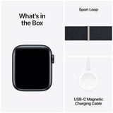 Apple Watch SE GPS 44mm Midnight Aluminium Case with Midnight Sport Loop