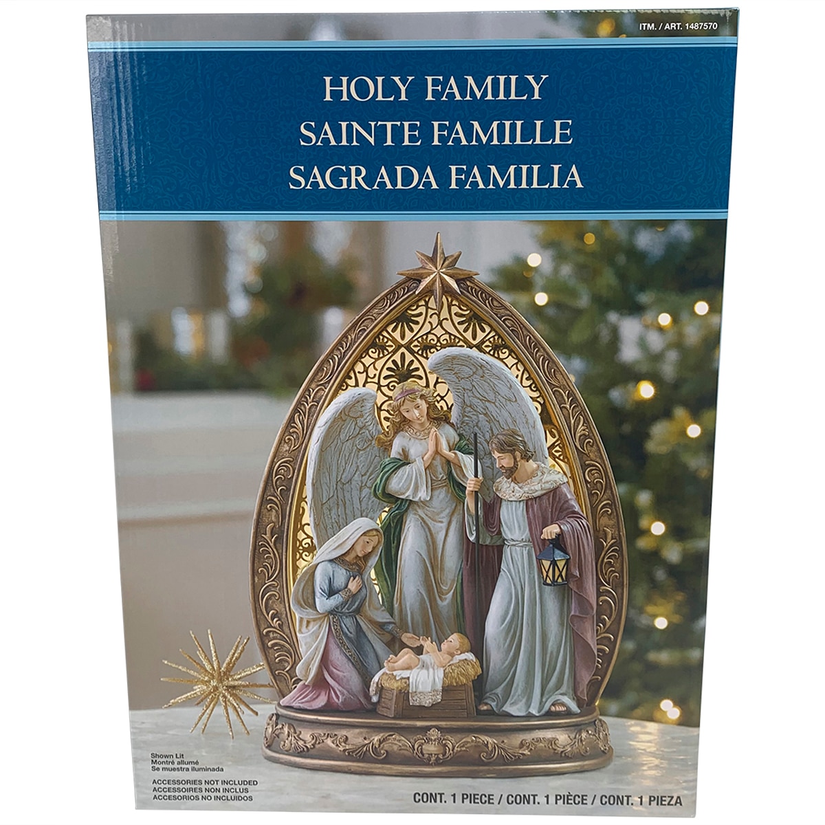 Holy Family Decoration