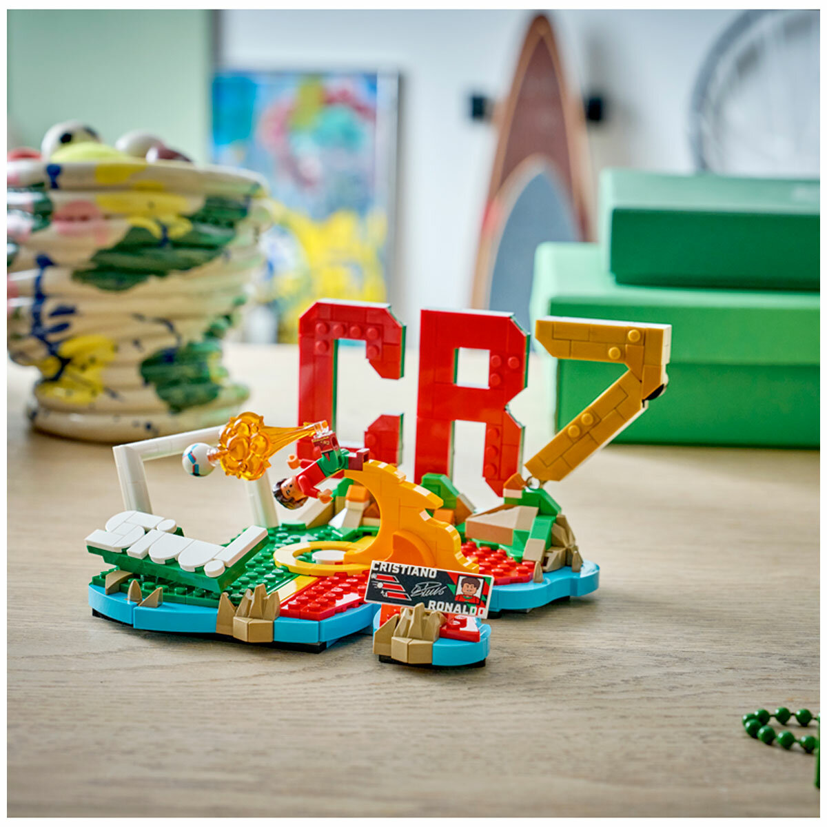 LEGO Editions Cristiano Ronaldo 43012