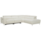 Gilman Creek 3pc Leather Power Reclining Sectional