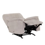 True Innovations Fabric Manual Rocker Recliner