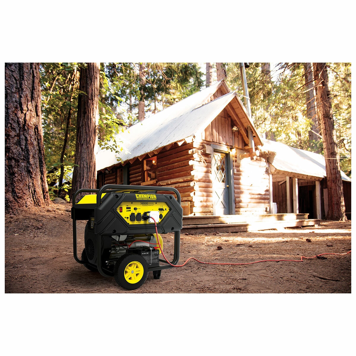 Champion Generator 12500W 500111-AU