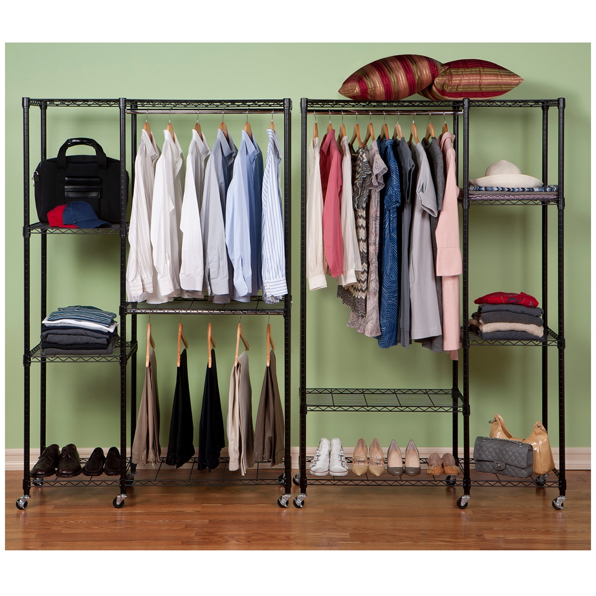 Seville Garment Storage Rack with Cover Costco Australia