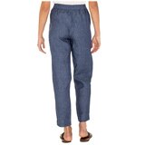 Avent Women's Linen Pant - Denim