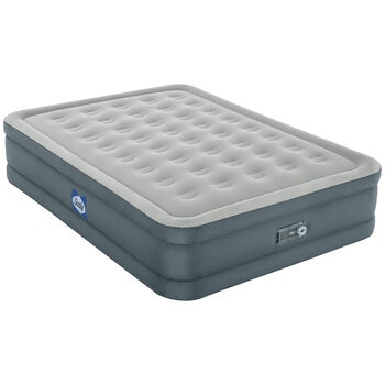 Sealy Fortech Queen Airbed With Inbuilt Pump