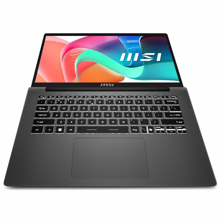 MSI Modern 14 inch F1MG-1026AU Business and Productivity Laptop Platinum Gray MSI Modern 14 inch F1MG-1026AU Business and Productivity Laptop Platinum Gray