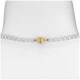 14KT Yellow Gold 5-10MM Graduated Freshwater Cultured