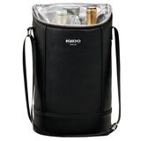 Igloo Luxe Wine Tote Cooler Black