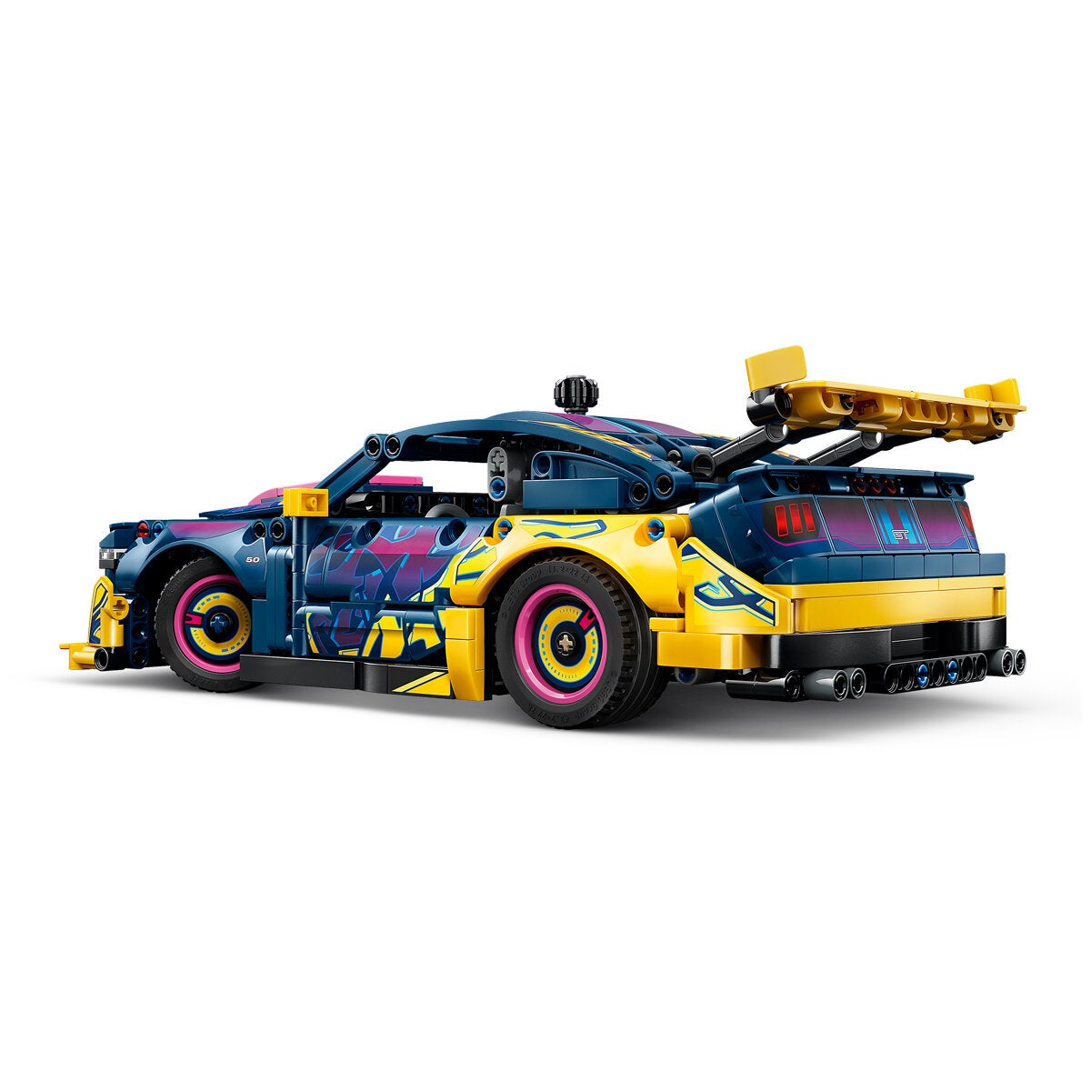 LEGO Technic Custom Garage Ford Mustang GT Car 42236