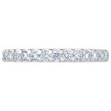 Platinum 1.00ctw Round Brilliant Cut Diamond Eternity Ring