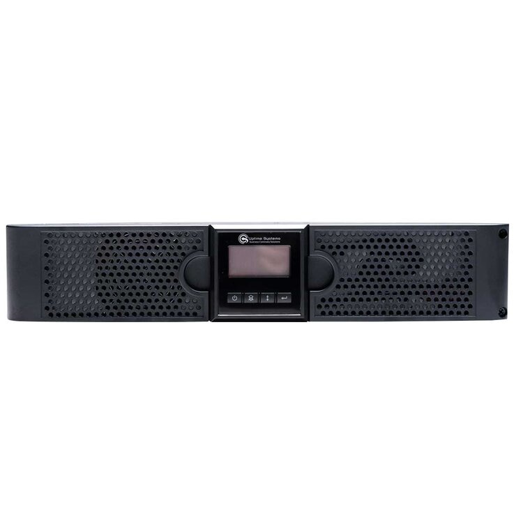 Uptime RTX Series Line Interactive 2000VA Rack Tower UPS with LCD 2RU RTX2000LCD