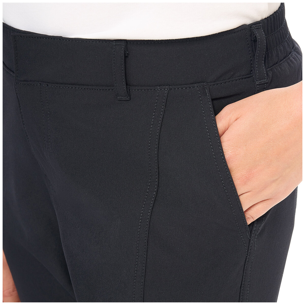 Kirkland Signature Women's Travel Pant Black