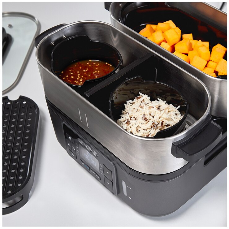 Morphy Richards IntelliSteam 6.8L AllinOne Steamer Costco Australia