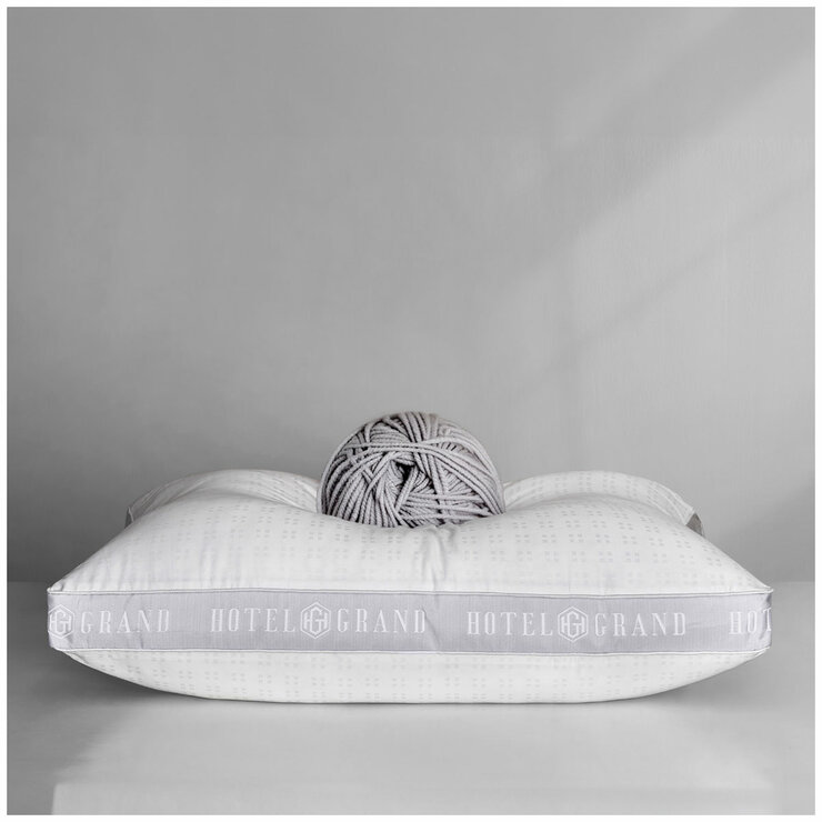 Hotel Grand Cluster Gel Fibre Pillow 2 Pack
