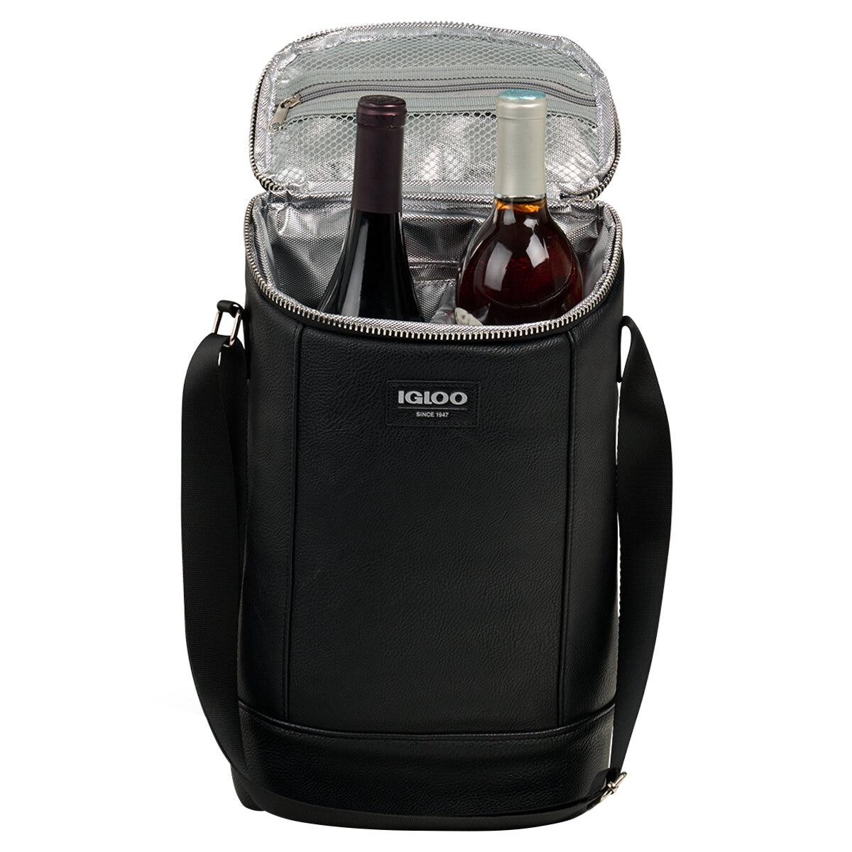 Igloo Luxe Wine Tote Cooler Black