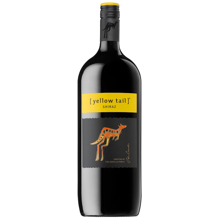 Yellow Tail Shiraz 6 x 1.5L Costco Australia