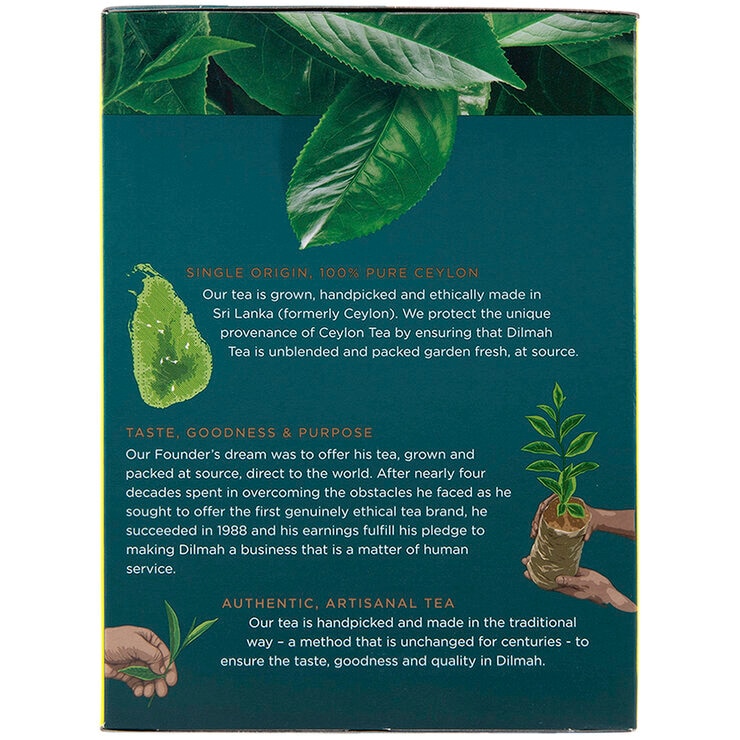 Dilmah Premium Ceylon Tea Bags 600g