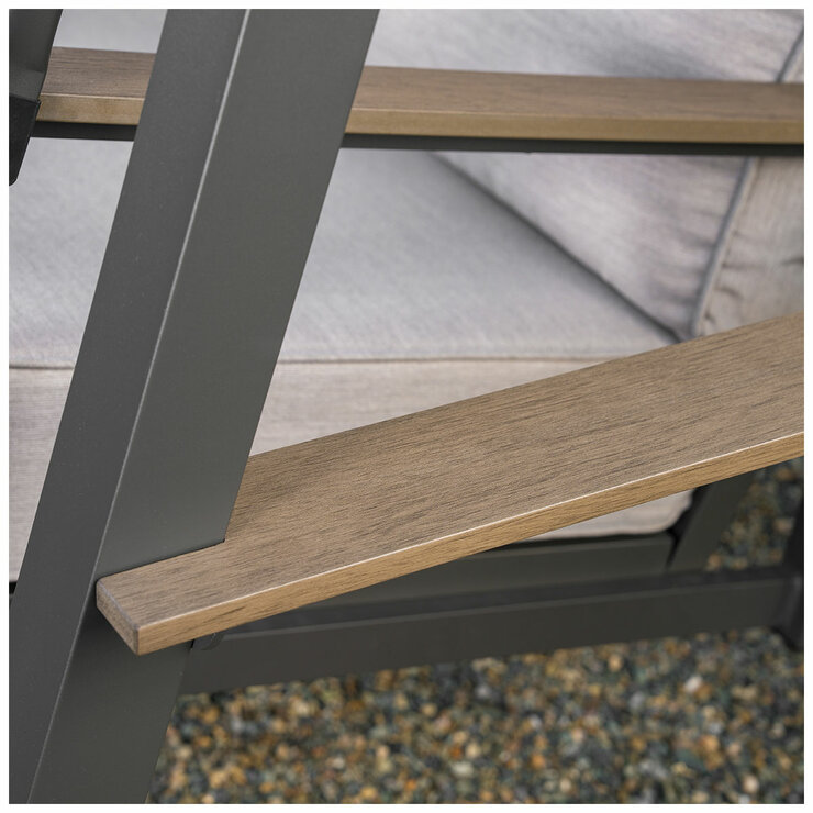 SunVilla Pine Knoll Cushion Swing