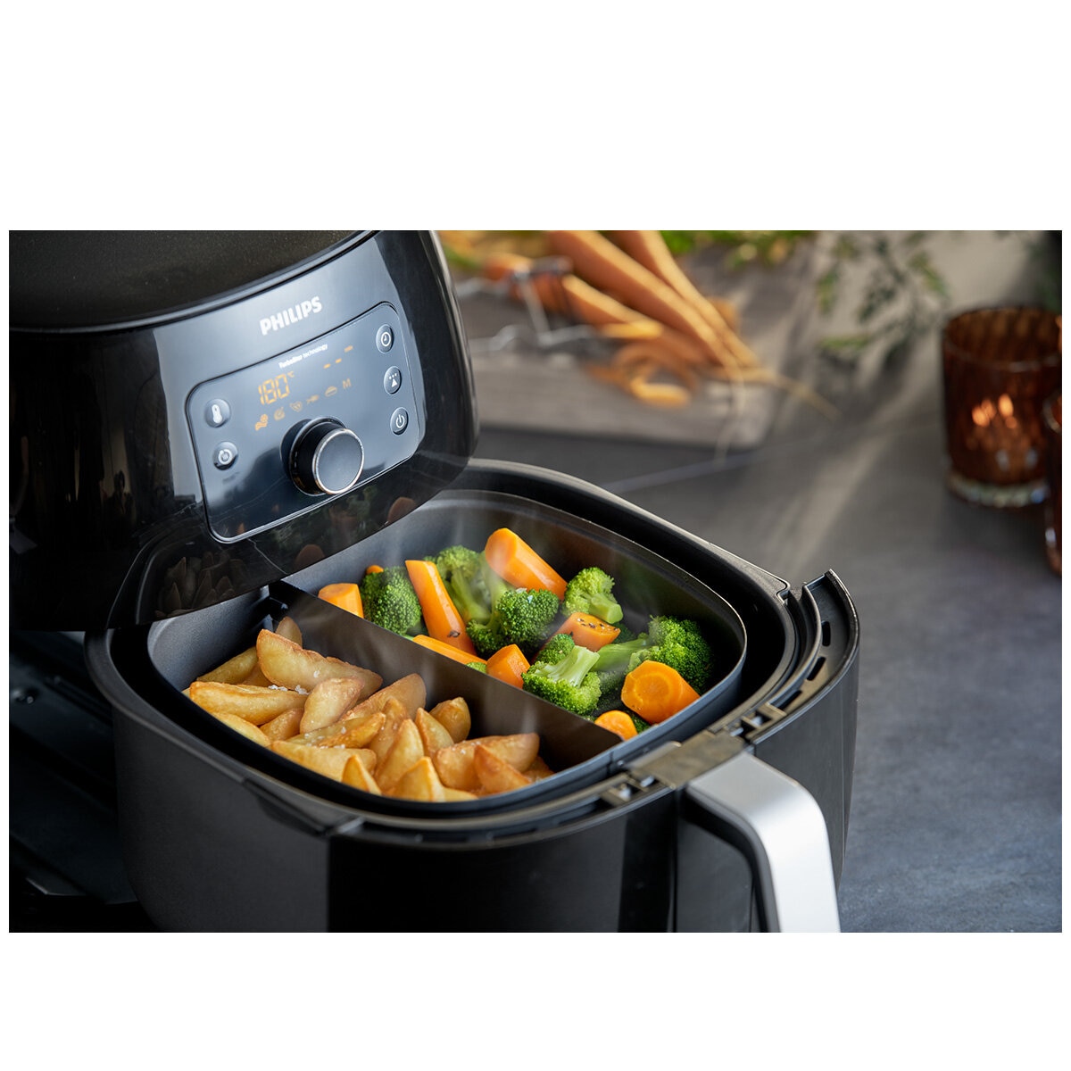 Philips XXL Digital Airfryer HD965093 Black