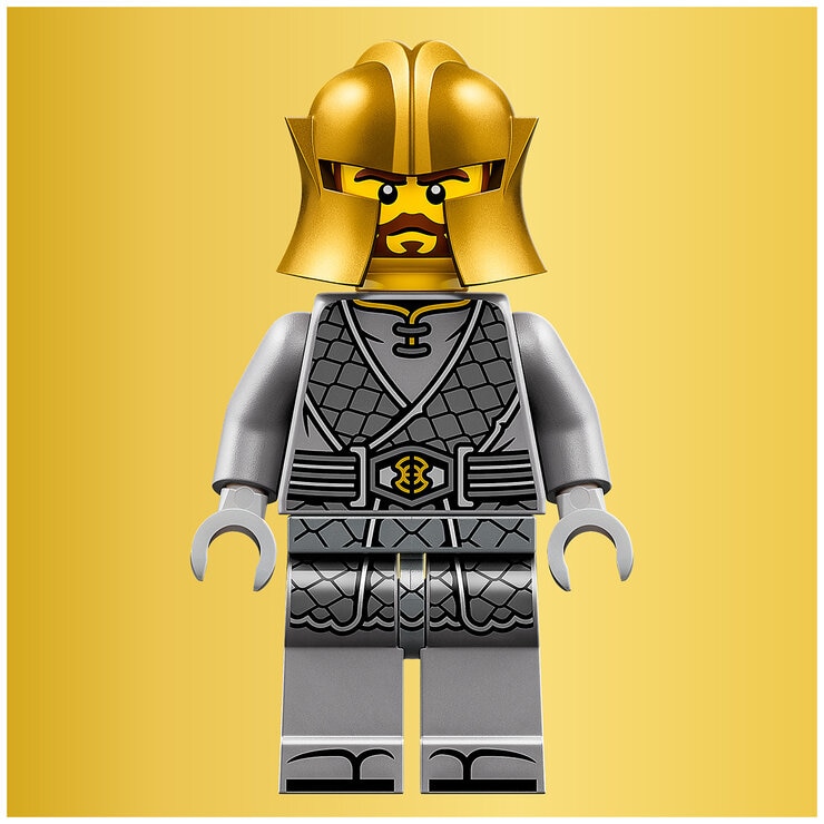 LEGO NINJAGO Four Weapons Blacksmith 15th Anniversary 71858