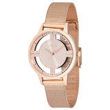 JAG Como Rose Gold Stainless Steel Mesh Bracelet Women's Watch J2704A JAG Como Rose Gold Stainless Steel Mesh Bracelet Women's Watch J2704A