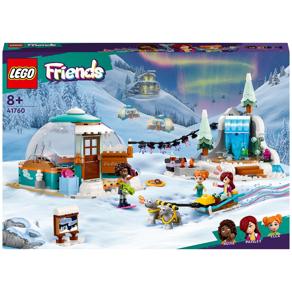 LEGO Friends Igloo Holiday Adventure 41760