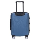 Tosca Matrix Range 3 Piece Luggage Set Blue