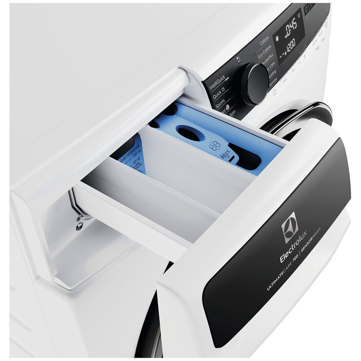 Electrolux 10kg 700 Series Front Load Washer White