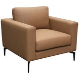 Moran Toronto Leather Chair Premium Caramel