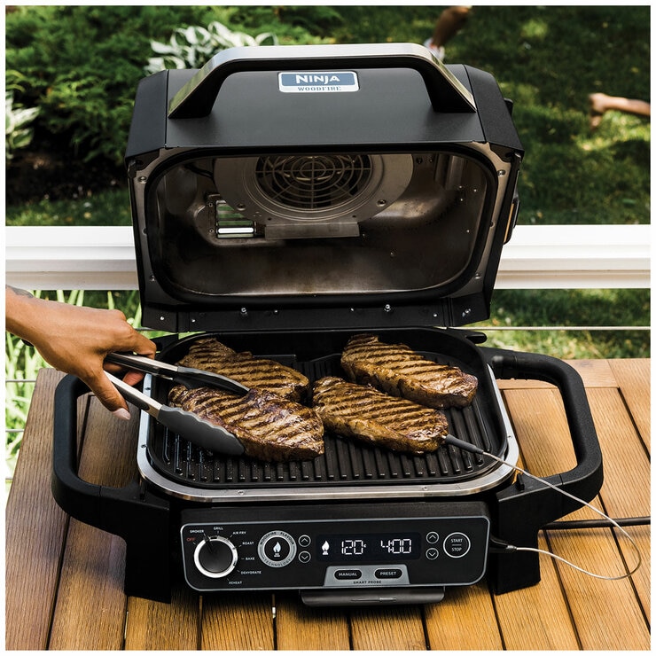 Ninja Woodfire Electric BBQ Grill and Smoker OG751ANZ